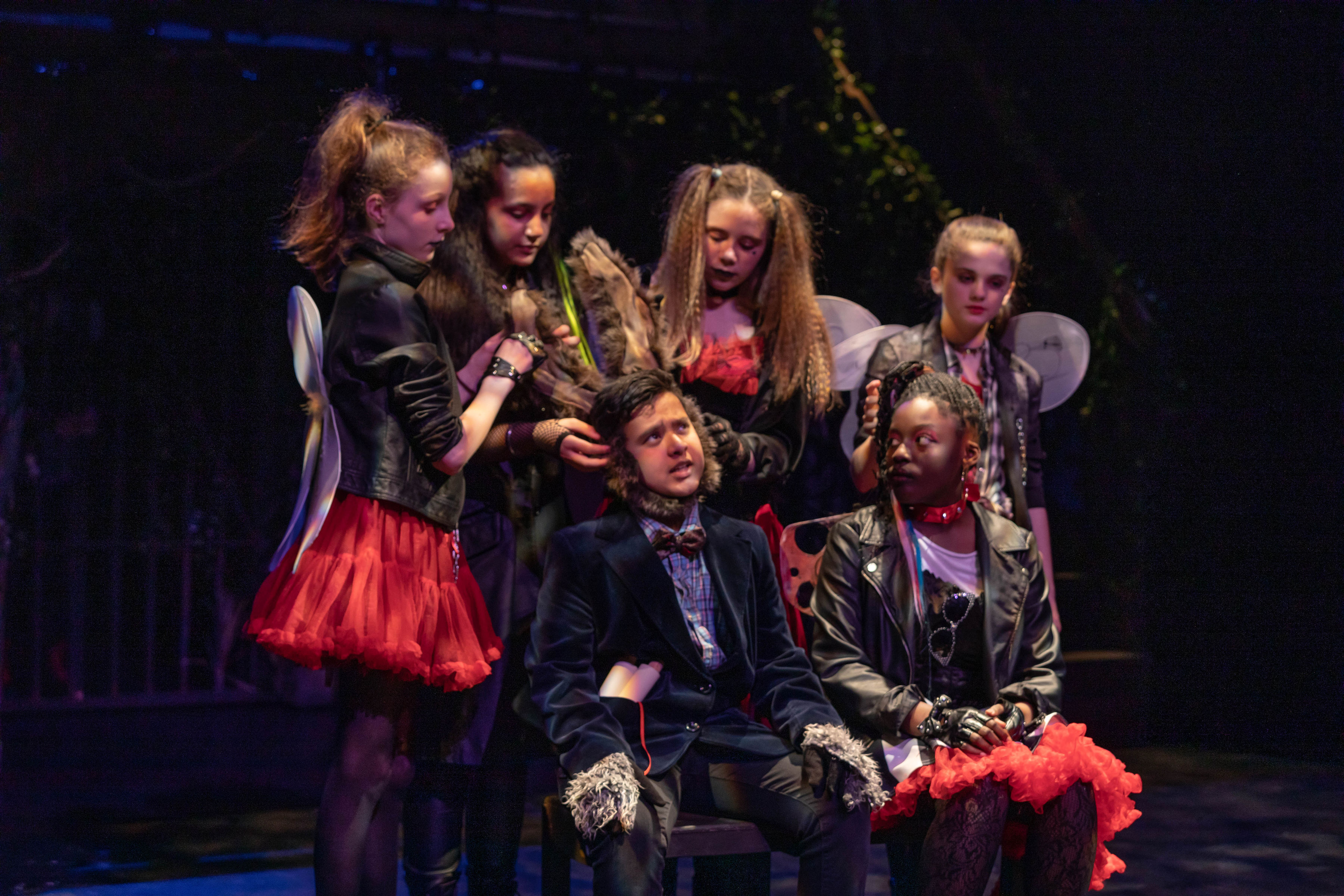 Years 7 and 8 Production of A Midsummer Night's Dream - 11 and 13 February 2020